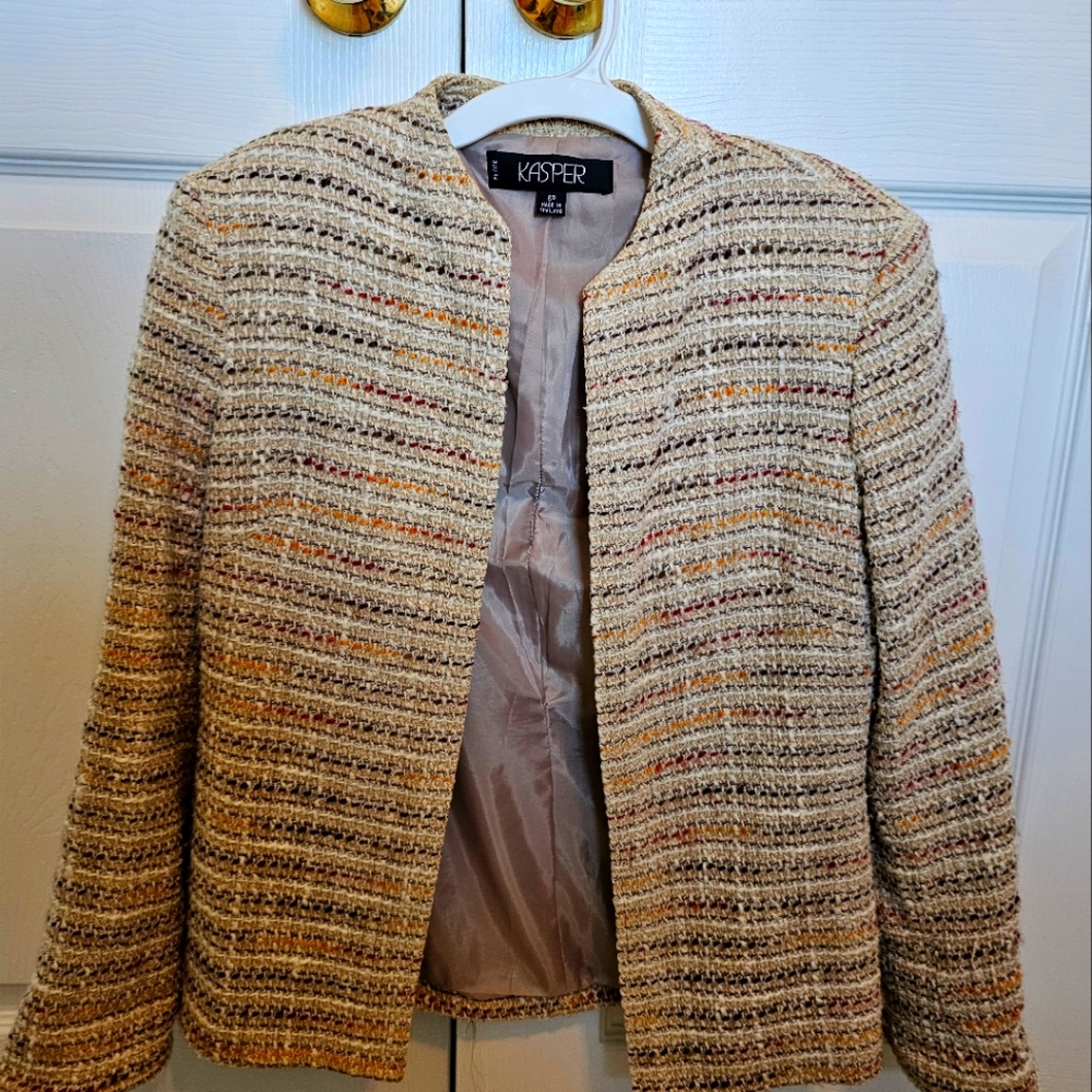 Kasper Tweed Blazer